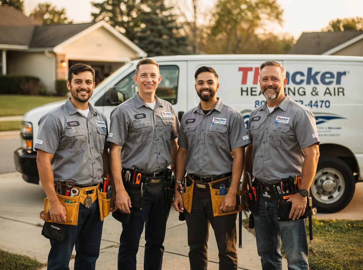 Ac Repair company in Oak Park, MN